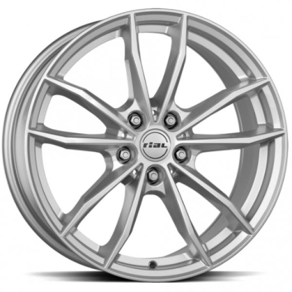 Rial X12 Polar Silver - 7.5/18 5/112 ET46 B57.1