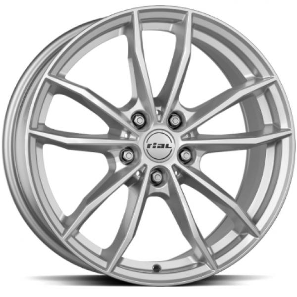 Rial X12X Polar Silver - 9/19 5/112 ET38 B66.5