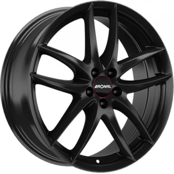 RONAL R46M Gloss Black - 6/14 5/100 ET38 B68