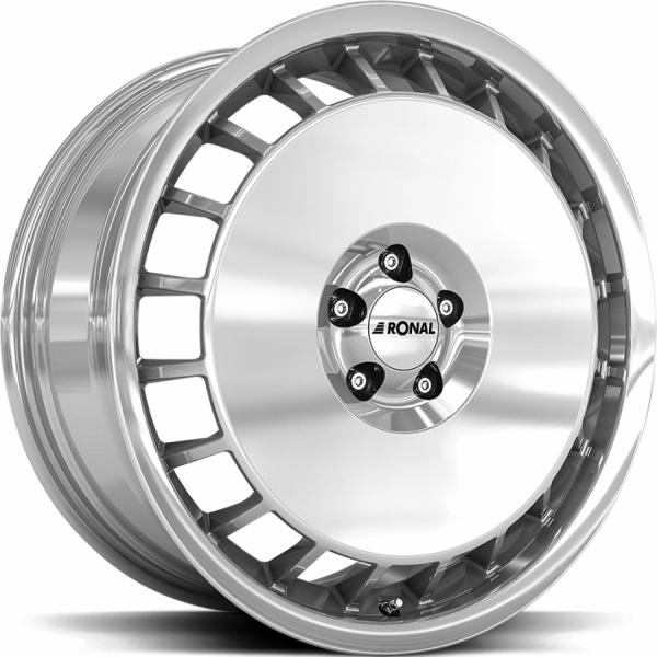 RONAL R50 AERO Polished - 8/18 5/120 ET50 B65.1