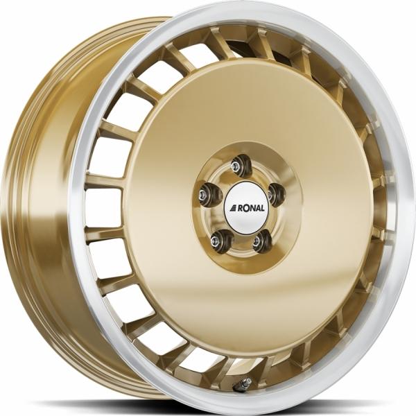Ronal R50 AERO Racing Gold rim LIP cut RONAL