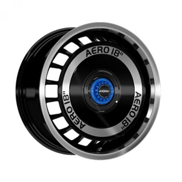 Ronal R50 REV-M Black Front Cut RONAL