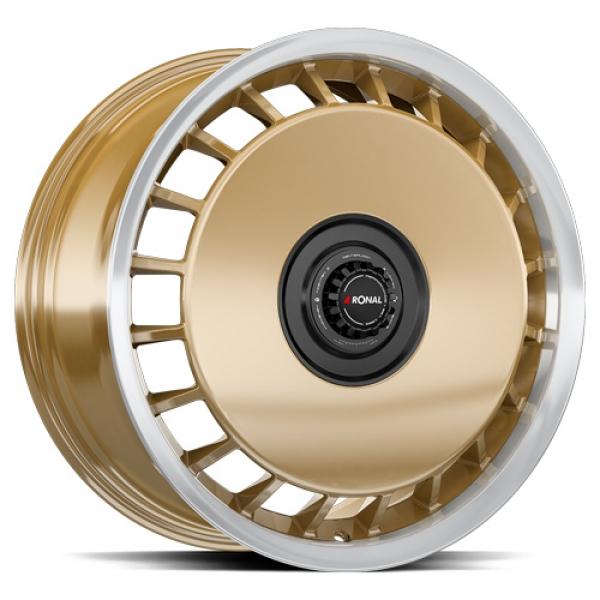 Ronal R50 REV-R Black Front Cut RONAL