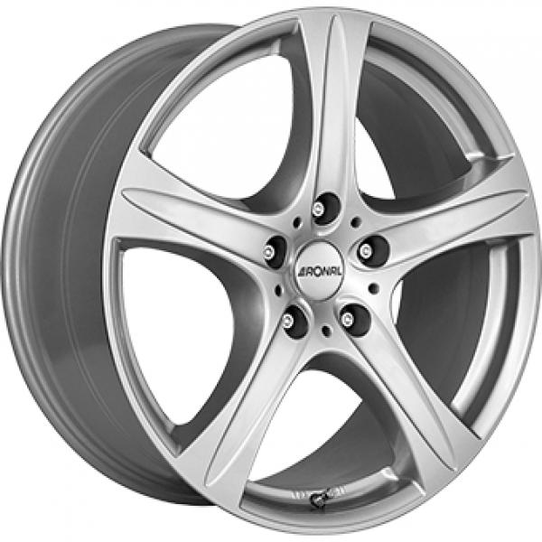 RONAL R55 SUV Crystal Silver - 9.5/20 5/127 ET50 B71.6