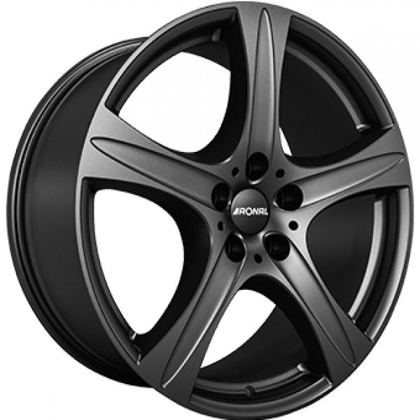 Ronal R55 SUV Dull Black RONAL