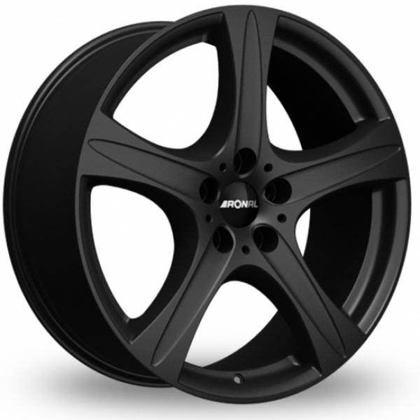 RONAL R55 SUV Matt Black - 8.5/18 5/127 ET50 B71.6