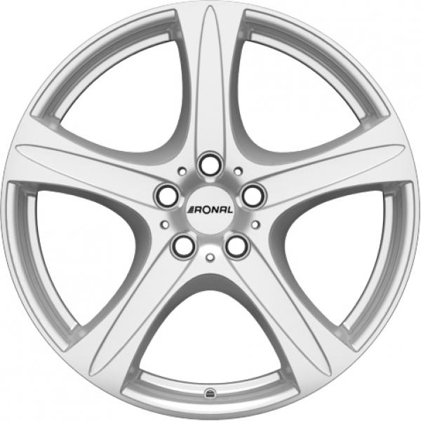 RONAL R55 SUV Silver - 8.5/18 5/120 ET45 B82