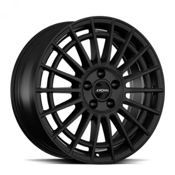 Ronal R73 Jet Black Matt RONAL