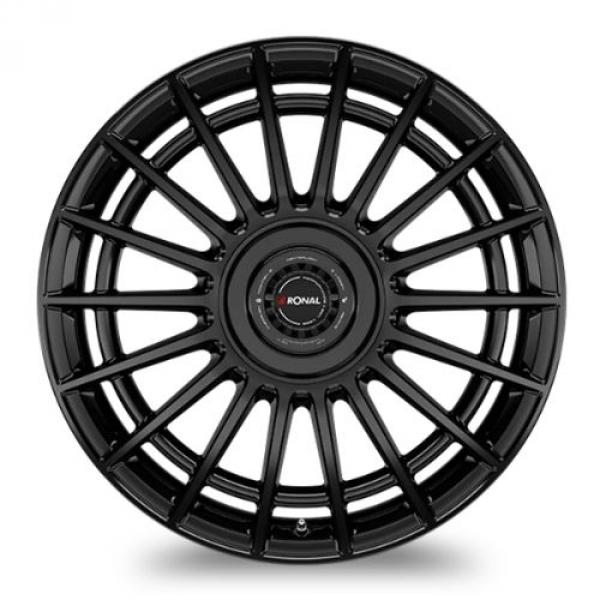 Ronal R73 REV-B Jet Black Mat RONAL