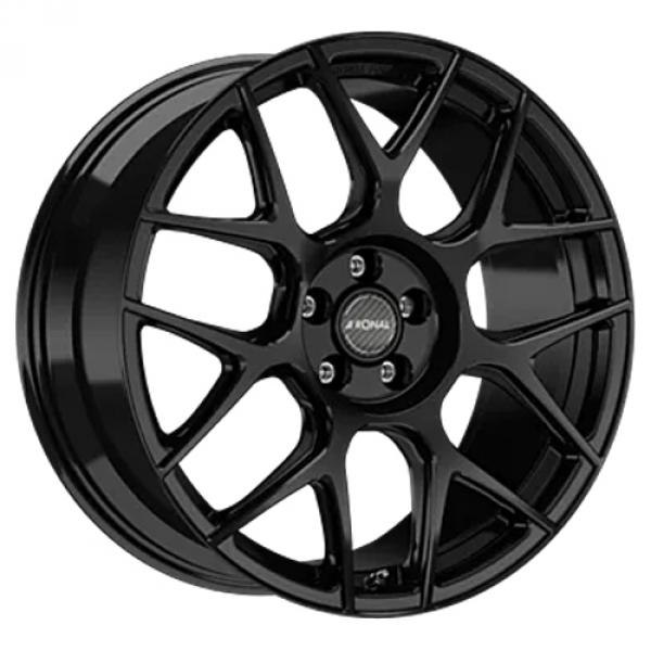 Ronal RF1 REV-CRM Jet Black Matt RONAL
