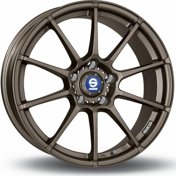 Sparco Assetto Gara Matt Bronze 7.5x17 5/114.3 ET45 B73.1