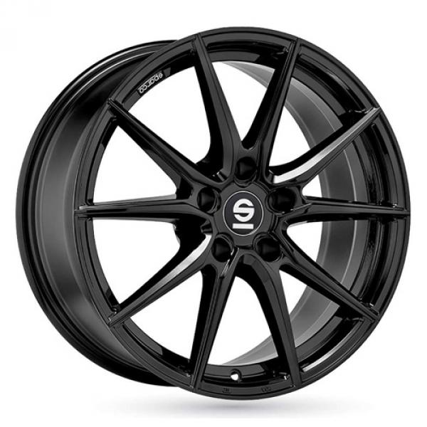 Sparco DRS Shiny Black - /R - Sommerdekk