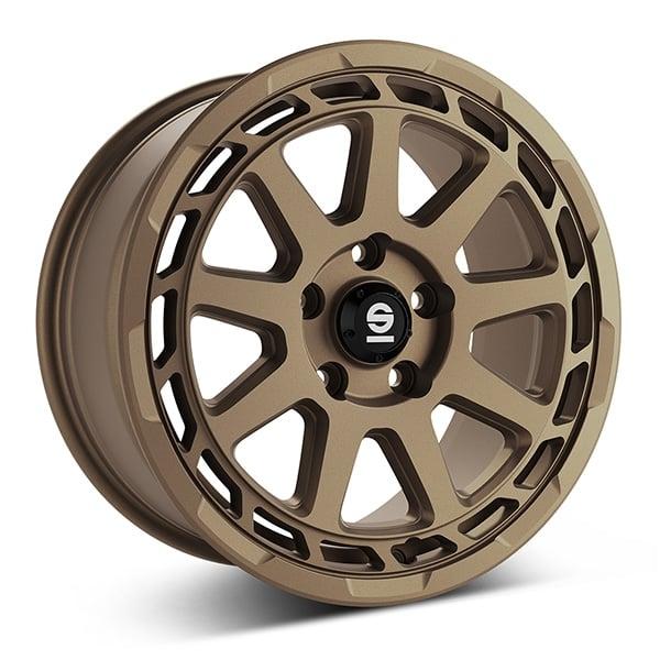 Sparco Gravel Bronze - 8/17 5/120 ET45 B65.1