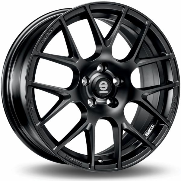 Sparco Pro Corsa Matt Black - 8/18 5/120 ET29 B72.6