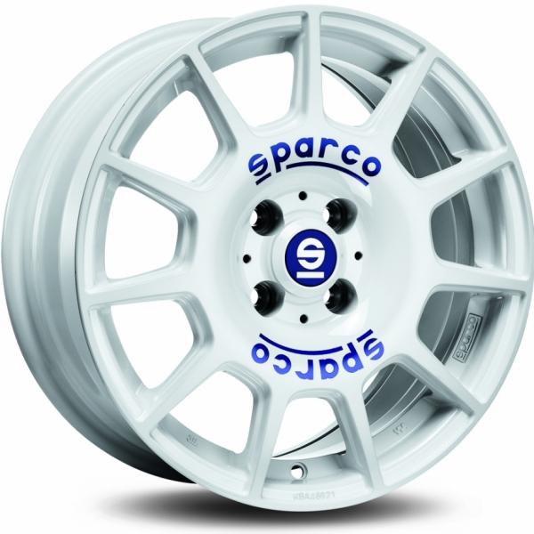 Sparco Terra White - 7/16 5/112 ET35 B73.1