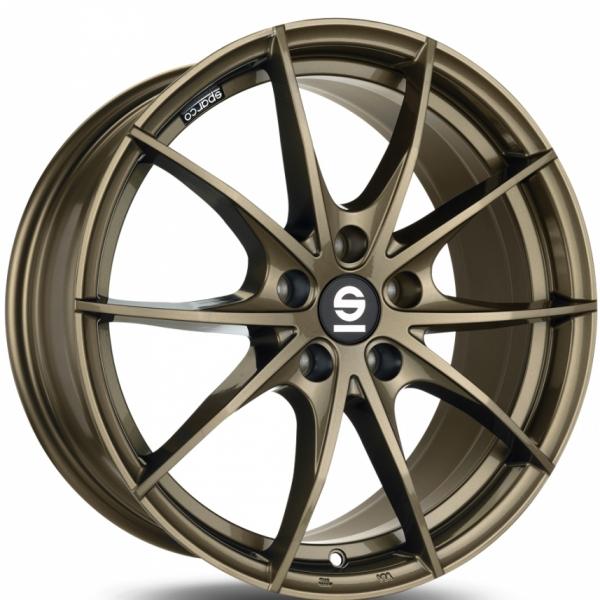 Sparco Trofeo Bronze - 6.5/16 4/100 ET37 B63.3