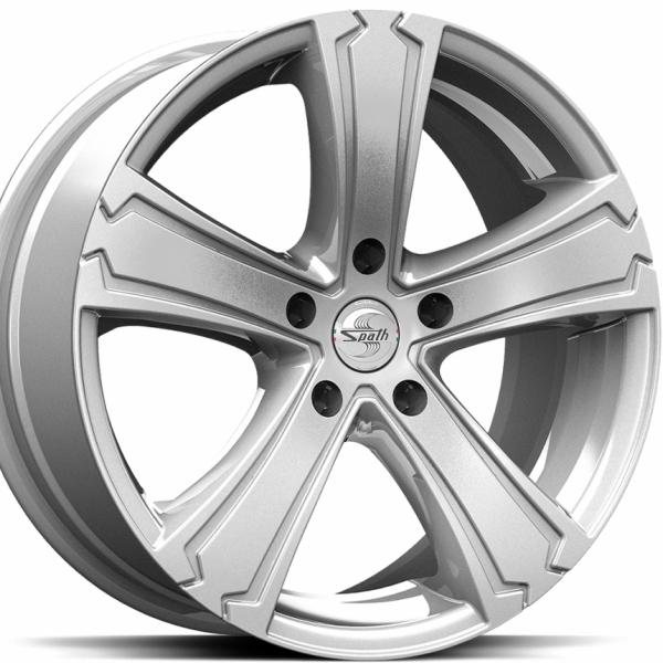 Spath SP42 H Chrome Silver - 8/18 5/127 ET40 B71.6