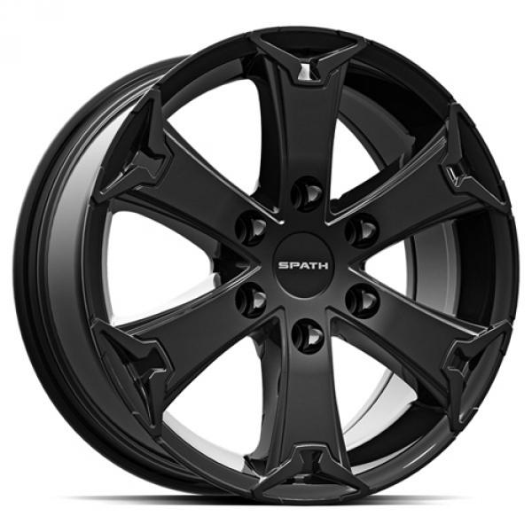 Spath SP52/H Gloss Black - 9/20 5/120 ET60 B65.1