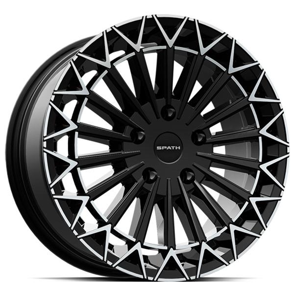 Spath SP53/H Black Special Lip Polish - 8/18 5/120 ET50 B65.1