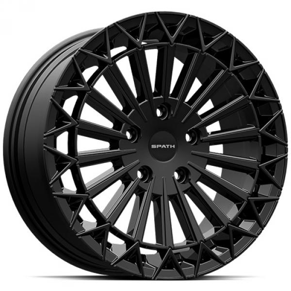 Spath SP53/H Gloss Black 9x20 6/130 ET50 B84.1
