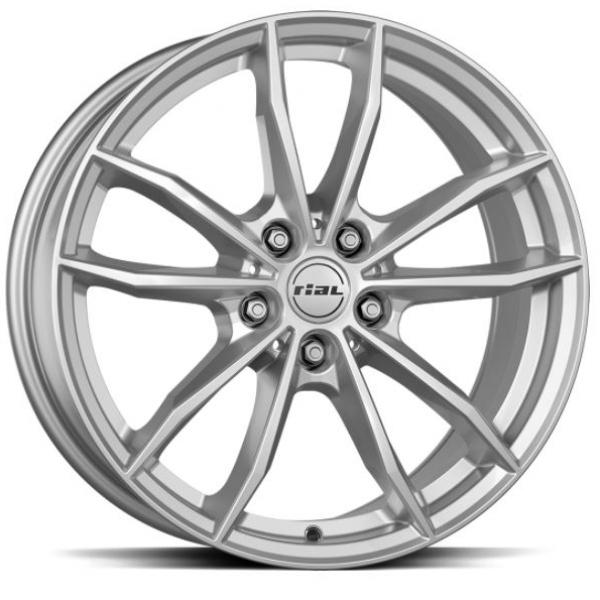 Rial X12 Polar Silver - 7/16 5/112 ET48 B57.1