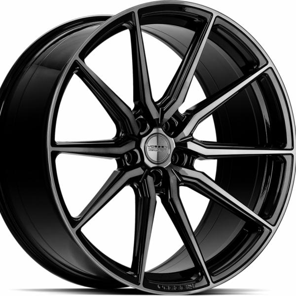 Vossen HF3 Double Tinted Gloss Black Vossen