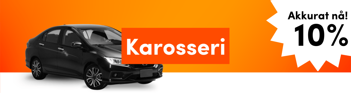 10% rabatt på karosseri