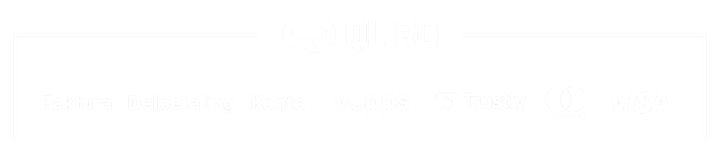 Trygg betaling med Qliro – faktura, delbetaling, konto, Vipps, Trustly, Mastercard og Visa