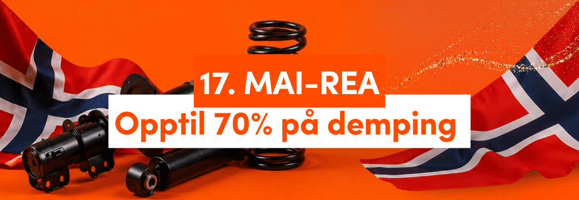 Opptil 70% rabatt på chassideler