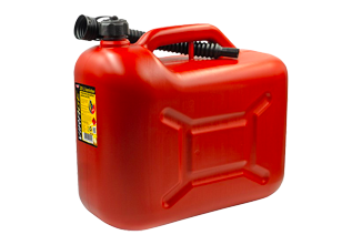 Drivstofftank 25L MED MÄTARE