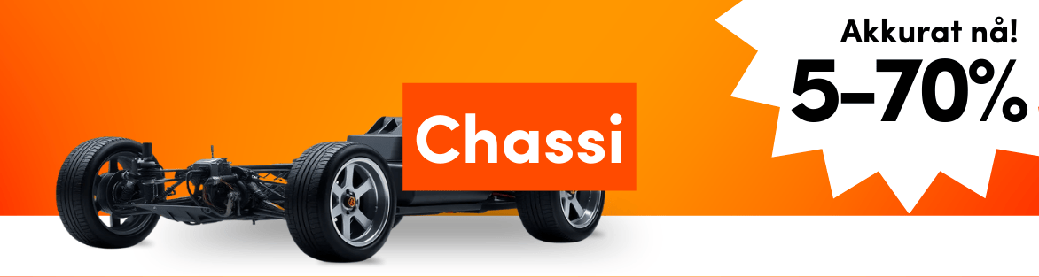 5-70% rabatt på chassideler