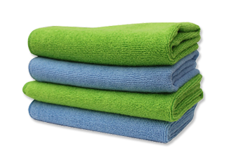 Premium finishing mikrofiberklut Shiny Garage