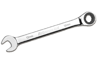 Fastnøkkelsett med skralle, 12 deler STANLEY Stanley