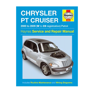 Haynes Reparasjonshåndbok, Dodge GC, Chrysler T&C 2008-2018 HAYNE Haynes