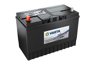 Marinebatteri 12V 60Ah 12VV NORDMAX Nordmax