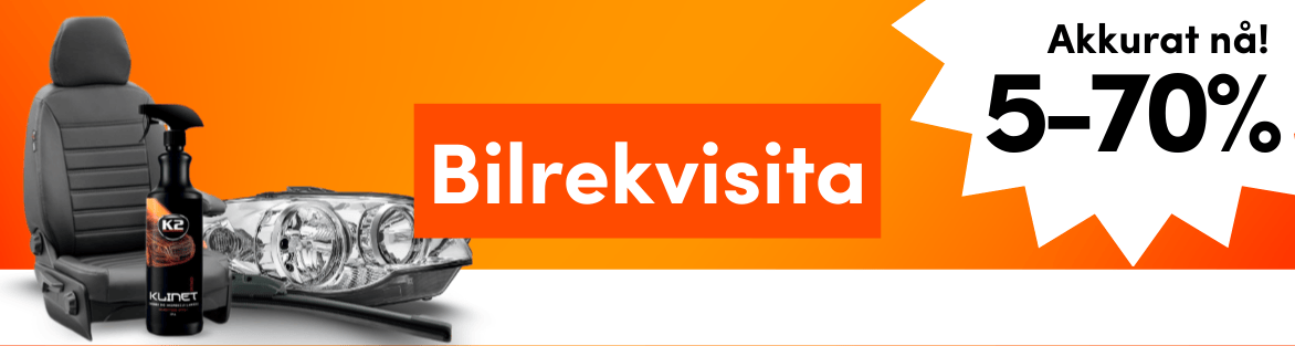 5-70% rabatt på bilrekvisita