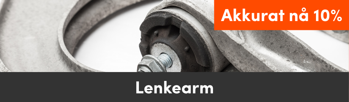 10% rabatt på Lenkearm