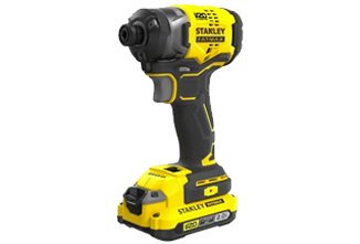 Slagbormaskin/skrutrekker 18V V20 80Nm 2x2,0Ah STANLEY Stanley
